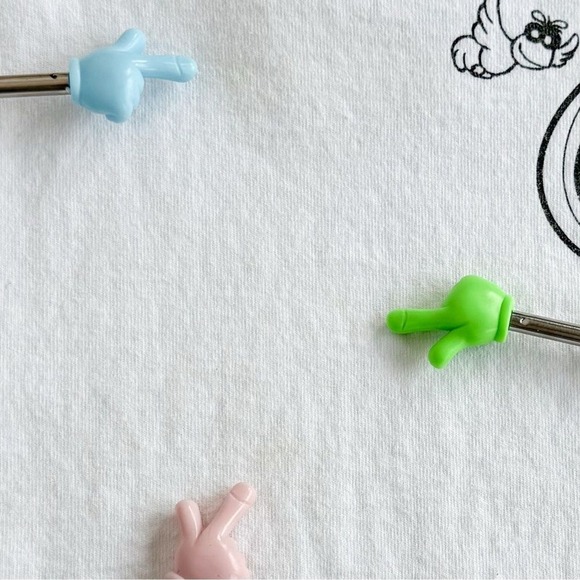 Sesame Street X Champion White Graphic T-shirt Mens Adult (runs slim like XS ?) - Picture 13 of 16